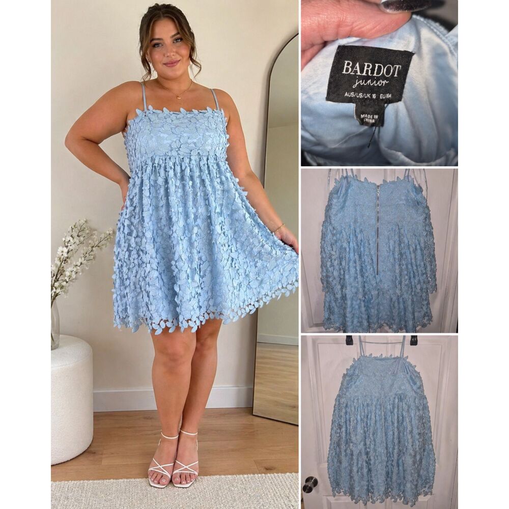 Bardot Women's Blue Summer-dresses